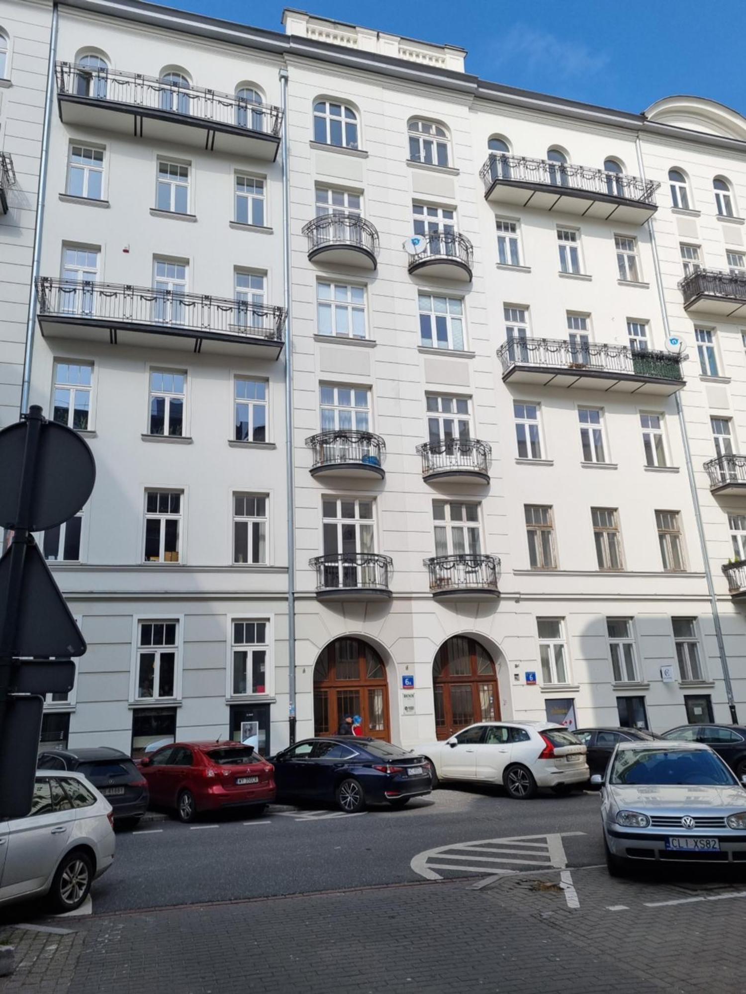 Ferienwohnung Nowogrodzka 6A 23 Warschau Exterior foto